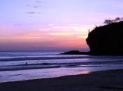 Nicaragua sunset