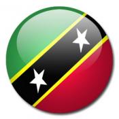 Saint Kitts and Nevis 3dflag