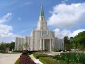 houston mormon temple
